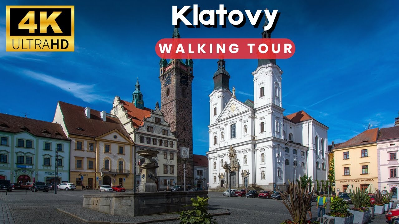 Walking Tour Czech Republic Europe Towns - Klatovy