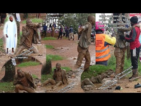 Agude Edalu Mukibuga Wakati Yevulungude Mubitaba Ebikyaafu Aze Mulamu Abade Musuuti Yesude Mubisooto 