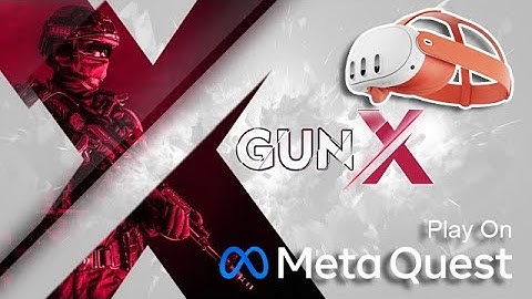 GunX Lock and Load VR | FAST PREVIEW PURE VR GAMEPLAY MECHANICS | META OCULUS QUEST | SILENT PLAYER