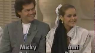 Famous A M  Los Angeles 1987 interview with Micky and Ami Dolenz Profile