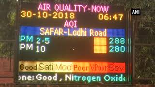 Air quality remains ‘poor’ in Delhi screenshot 5