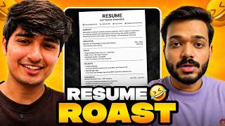 Resume Roast Episode 9 | How to Fix a Tech Resume (Google Engineers Explain) screenshot 3