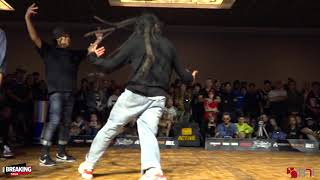 Underground Flow Vs Juice Crew - Top 32 - Freestyle Session World Finals 2019 - Pro Breaking Tour