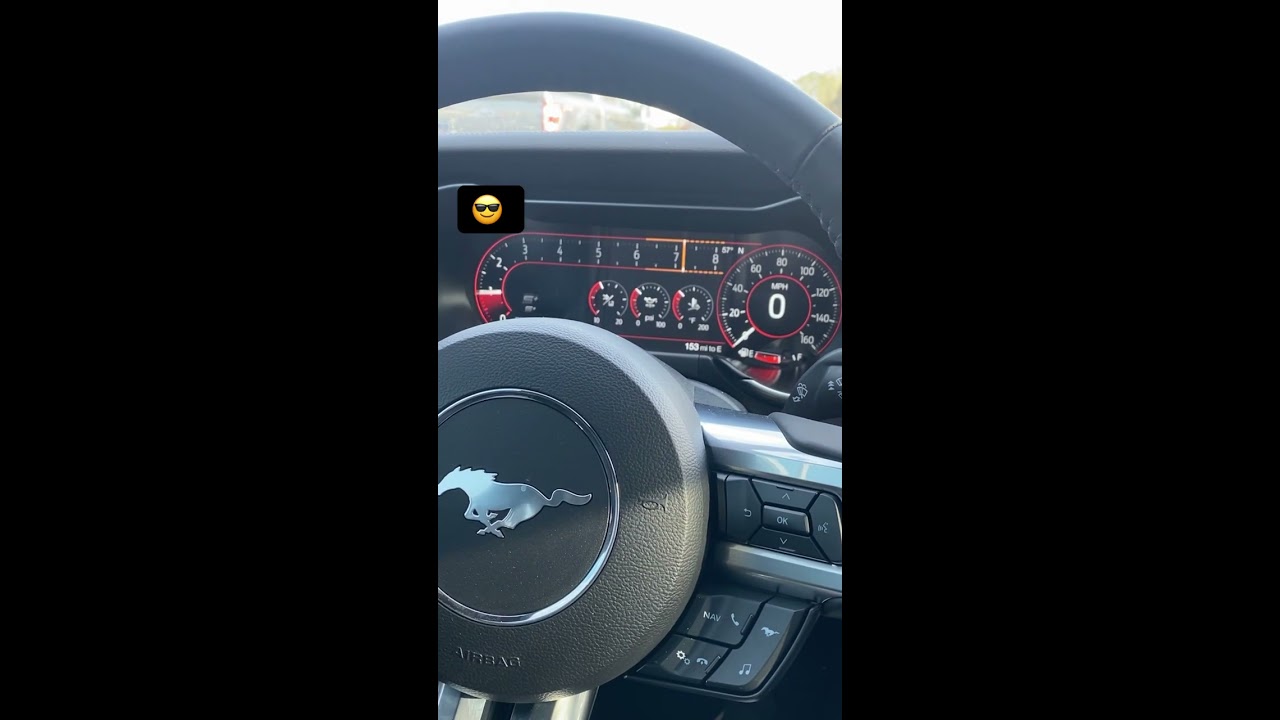 5 0 Mustang 2021 6 Spd Manual