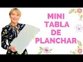 MINI TABLA de Planchar Portátil | ¿Como hacer en casa?