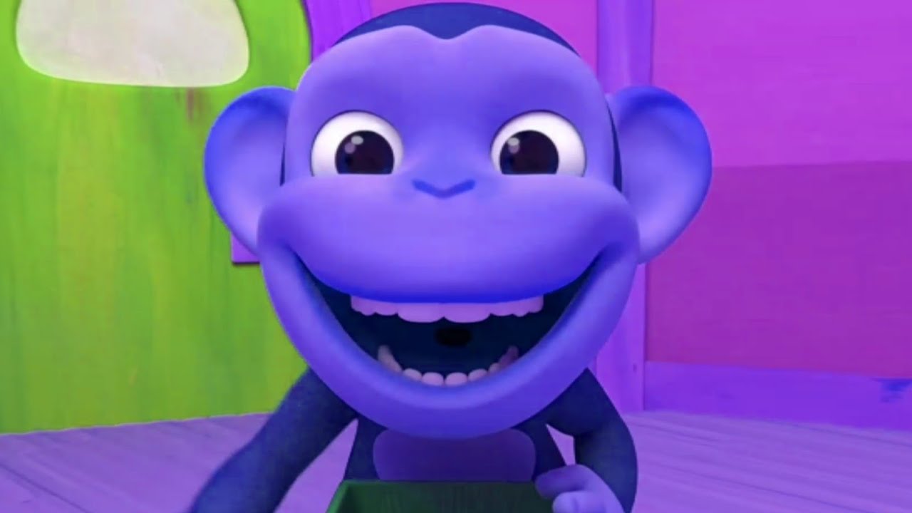 Head, Shoulders, Knees & Toes | Dancing | Cocomelon | Sponsored By Gamavision Csupo Effects