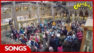 Cbeebies Andys Prehistoric Adventures - T-Rex Rap Flash Mob