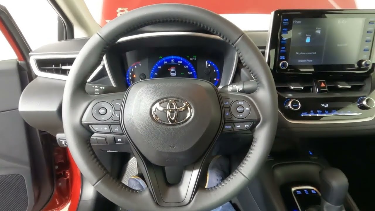 toyota corolla le 2022 interior - mcquaidfaruolo