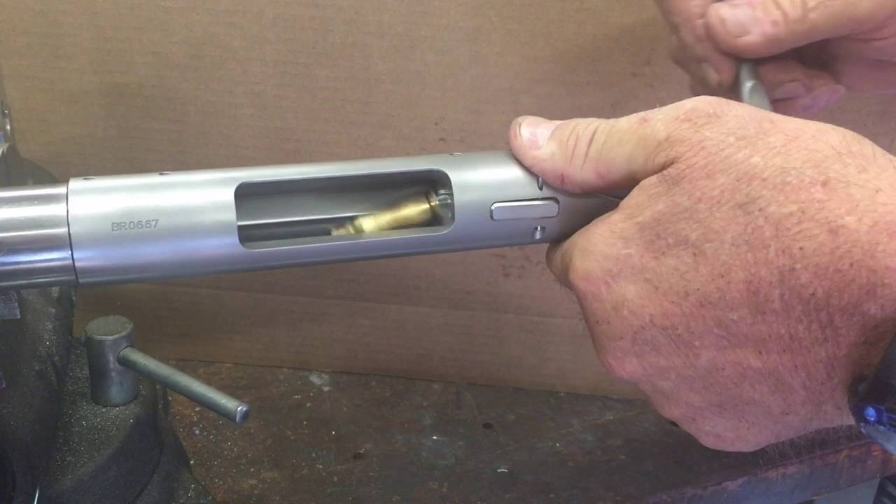 Borden RIMROCK BRM Bottom Eject Action - YouTube