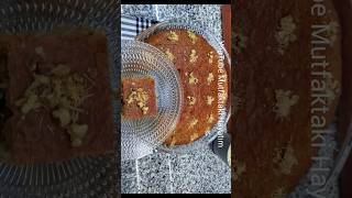 "Çay Saatinin Yeni Yıldızı: Şerbetli Kadayıflı Kek"