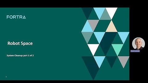 Robot Space | How to Setup IFS and Spool File Cleanup Storage Audit: Part I