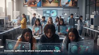 Grade 9 Level 3 | Predicting the Next Pandemic | HS-LS2-6, HS-ETS1-4