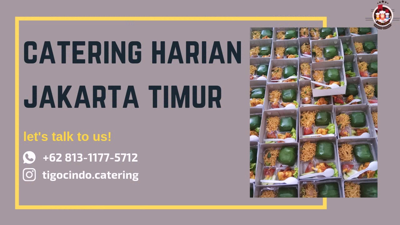 Catering Jakarta Timur Murah 