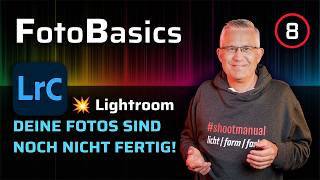 Lightroom für Anfänger: RAW verstehen, Bilder importieren & Lightroom vs Photoshop | Foto Basics