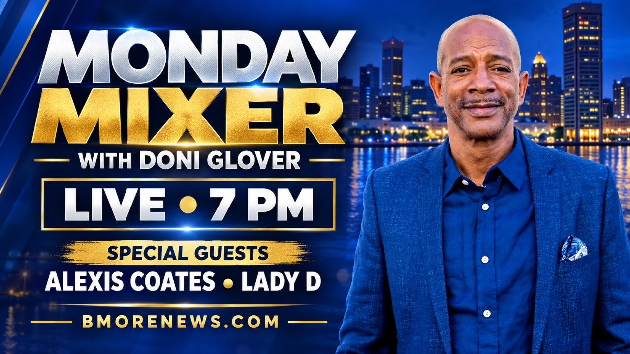MONDAY MIXER WITH DONI GLOVER — 7 PM