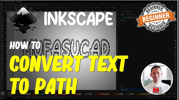 Inkscape How To Convert Text To Path