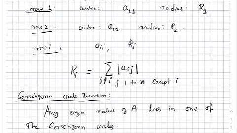 Lec 12 1 - Gershgorin Circle Theorem