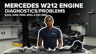 MercedesBenz W212/W207 Engine Diagnostic & Maintenance Guide  M276 DI V6 (E350, E400)