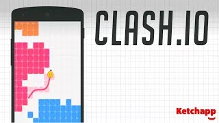 Clash.io By Ketchapp [Android/iOS] Gameplay ᴴᴰ screenshot 5