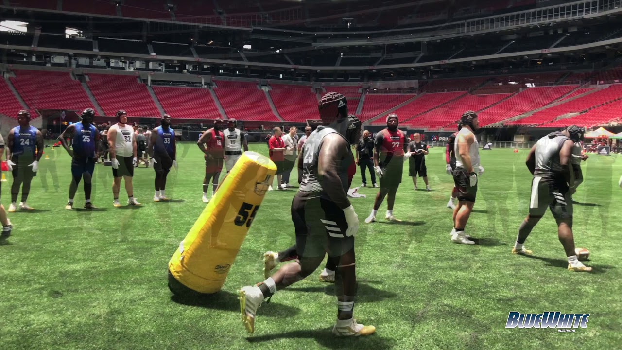 Rivals100 5-Star Challenge: 2020 4-Star OL Golden Achumba penn state nittany lions basketball roster
