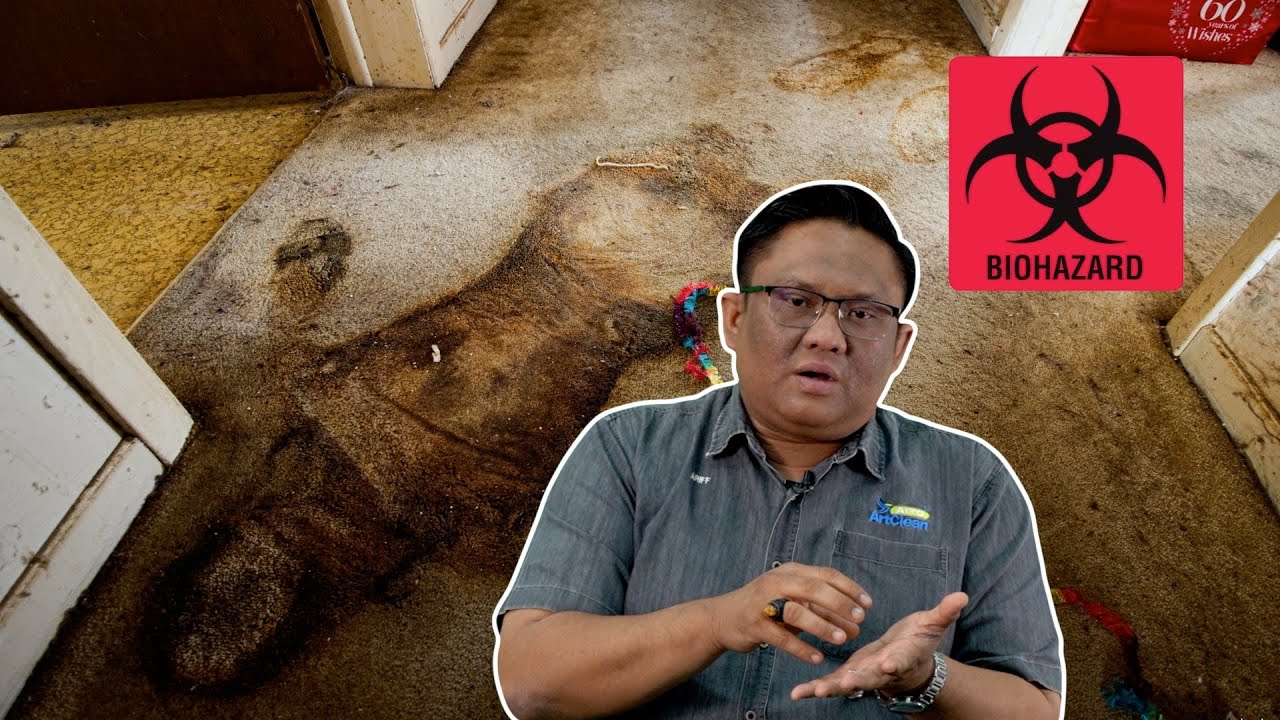 Jangan Memandai Bersihkan Kawasan Mayat