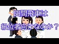 四間飛車は級位者向けなのか?