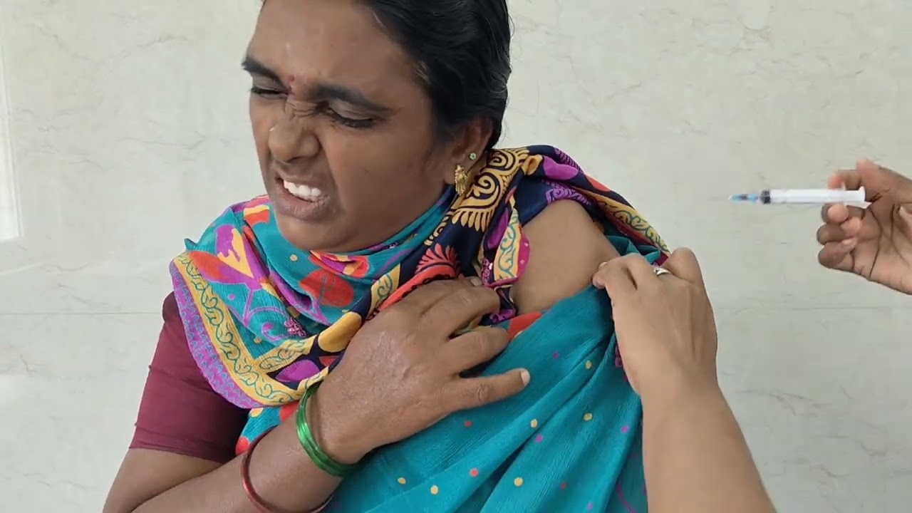 IM injection veyadam ela#intramuscular injection#all type of injection female#doctor#medical#hip#arm