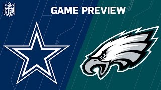 Cowboys vs. Eagles | Around the NFL Podcast | Week 17 Previews