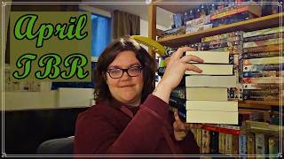 April TBR || Shes Back And She Has Plans