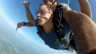 Skydiving in Maryland - George Knapp