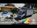 Tutorial createri backdrops for unreal engine from google street view