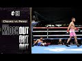 Jorge chavez scores jaw dropping knockout jorge chavez vs bryan perez ko