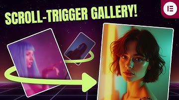 New Image Gallery Animation - Elementor+GSAP Scrolltrigger