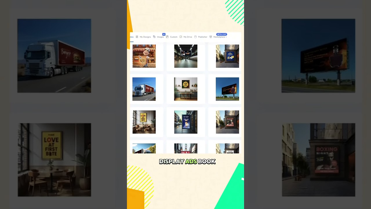 Transform your designs into Stunning Mockups with ClickDesigns! #graphicdesign #mockup