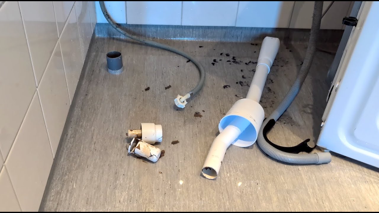 Jag fick stopp i avloppet