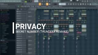 SECRET NUMBER(시크릿넘버) - Privacy | FL Studio Remake