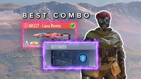 31 KILLS! AK117 LAVA REMIX & DEFENDER | Solo vs Squad gameplay CODM COD MOBILE Call of Duty Mobile