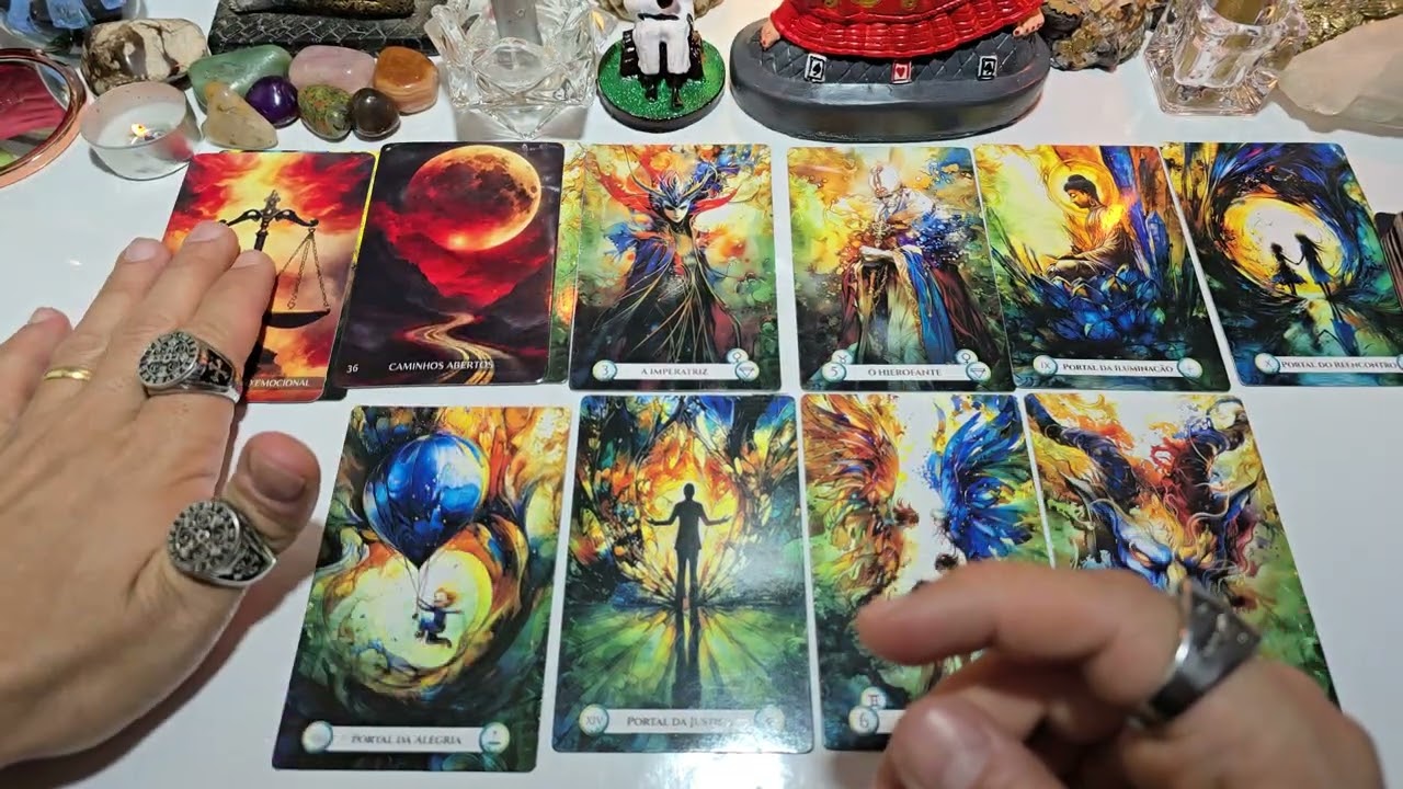 💘Ele Vem com FORCA TOTAL pra VC! CIÚMES LOUCO + MEDO DE TE PERDER = ELE MUDOU COMPLETAMENTE!