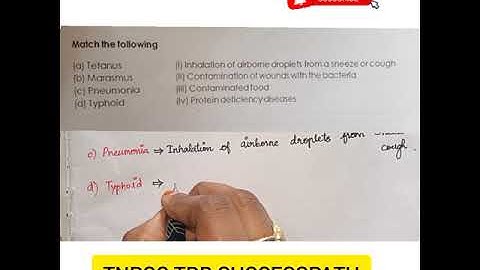 SOLVING PREVIOUS YEAR TRB QUESTIONS/TRB QUESTIONS/DISEASES AND ITS CAUSES#trb #oldquestionpapers.