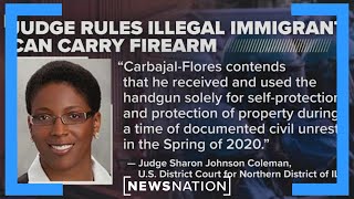 Illinois judge rules migrants can own guns | On Balance