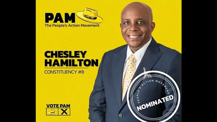 Chesley Hamilton - PAM 8 Campaign Jingle 2022