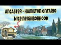 ANCASTER IN HAMILTON CITY, ONTARIO CANADA | DRIVE #ancasterontario