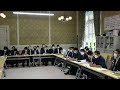 「旧統一教会問題」に関する国対ヒアリング