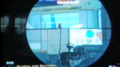 MW2  Search and Destroy Crazy first blood