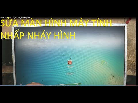 MÀN HÌNH MÁY TÍNH BỊ NHẤP NHÁY HÌNH | Foci