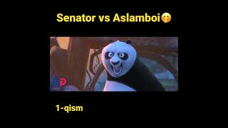 Senator vs aslamboi multikda😳😳 urishyapdi 1-qism #pubg #devidgamer #aniblatv #aslamboi