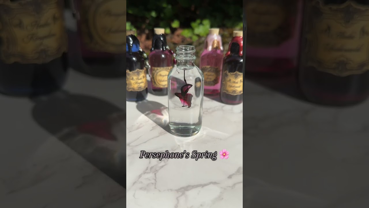 Bottling Hades & Persephone to "Crossroads" from Stories from Styx!