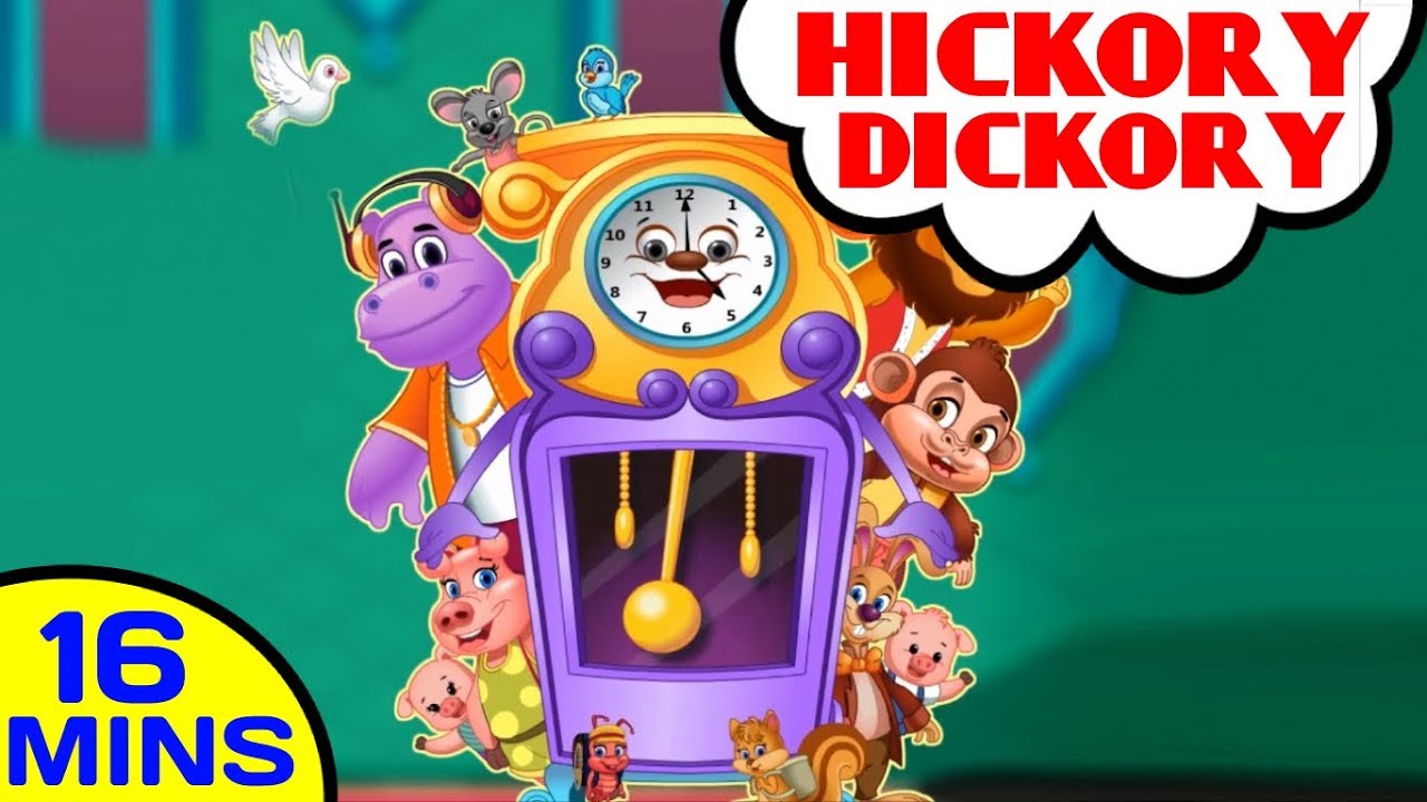 Hickory Dickory | Nursery Rhymes Collection by Baby Hazel Nursery Rhymes