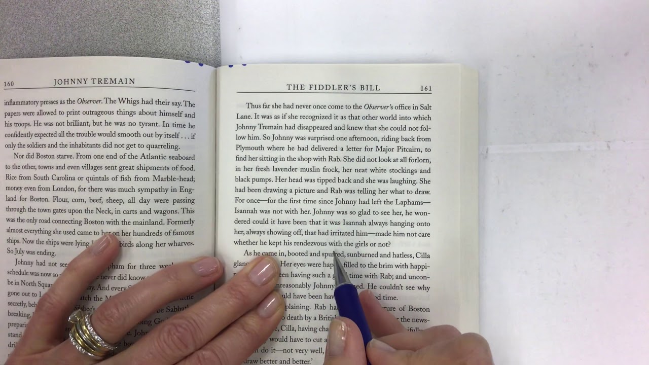Johnny Tremain by Esther Forbes Johnny Tremain by Esther Forbes