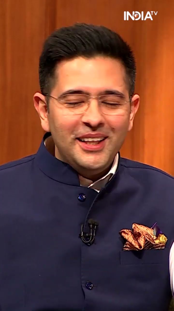 आप की अदालत में #rajatsharma ने #raghavchadha से पूछा इतनी पढ़ाई के बाद राजनीति में क्यों आए ? #aap
